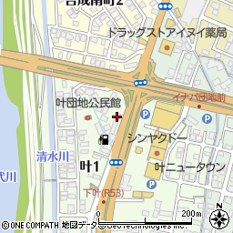 世界整膚連盟岡山整膚学院鳥取校事務局周辺の地図
