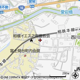 神奈川県横浜市旭区西川島町17-14周辺の地図