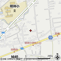 千葉県市原市姉崎1715-5周辺の地図