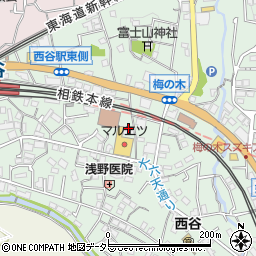 ハチの巣駆除の救急車２４周辺の地図