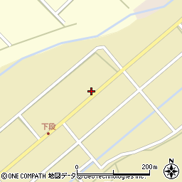 鳥取県鳥取市下段82-1周辺の地図