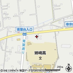 千葉県市原市姉崎2577-20周辺の地図