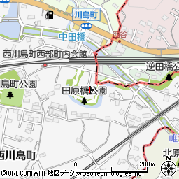 神奈川県横浜市旭区西川島町87-7周辺の地図