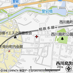 神奈川県横浜市旭区西川島町19-19周辺の地図