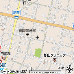 岐阜県加茂郡富加町羽生1477-19周辺の地図