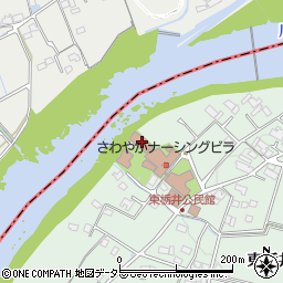 岐阜県美濃加茂市下米田町東栃井81-3周辺の地図