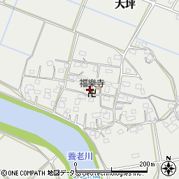 大坪公民館周辺の地図