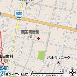 岐阜県加茂郡富加町羽生1477-2周辺の地図