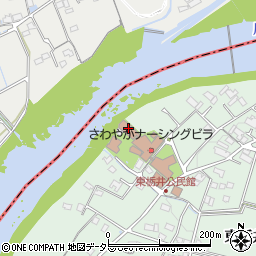 さわやかリバーサイドビラ周辺の地図