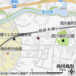 神奈川県横浜市旭区西川島町19-20周辺の地図