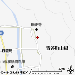 鳥取県鳥取市青谷町山根648周辺の地図