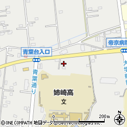 千葉県市原市姉崎2577周辺の地図