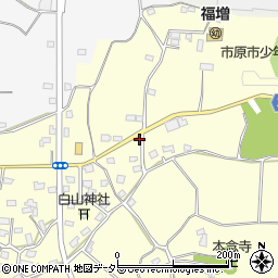 千葉県市原市福増689周辺の地図