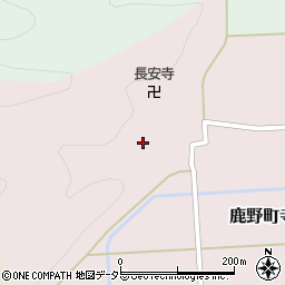 鳥取県鳥取市鹿野町寺内227周辺の地図