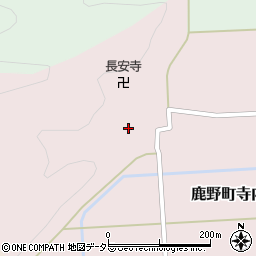 鳥取県鳥取市鹿野町寺内223周辺の地図