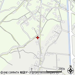 鳥取県東伯郡北栄町北尾187-1周辺の地図