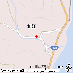 京都府舞鶴市和江530周辺の地図