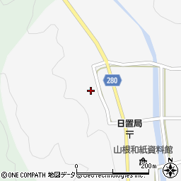 鳥取県鳥取市青谷町山根98周辺の地図