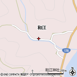 京都府舞鶴市和江514周辺の地図