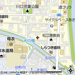 島根県松江市学園1丁目14-29周辺の地図