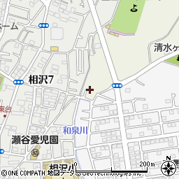 神奈川県横浜市瀬谷区瀬谷町5619周辺の地図