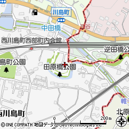 神奈川県横浜市旭区西川島町87周辺の地図