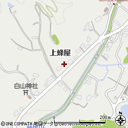 岐阜県美濃加茂市蜂屋町上蜂屋1957周辺の地図