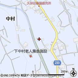 長野県飯田市中村2103周辺の地図