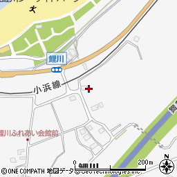 福井県小浜市鯉川30周辺の地図