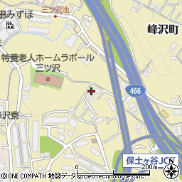 神奈川県横浜市保土ケ谷区峰沢町328周辺の地図
