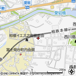 神奈川県横浜市旭区西川島町17-17周辺の地図