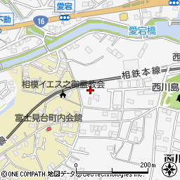 神奈川県横浜市旭区西川島町17-17周辺の地図