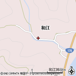 京都府舞鶴市和江498周辺の地図