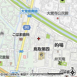 鳥取県鳥取市的場157周辺の地図