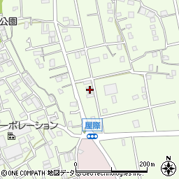 神奈川県厚木市三田2462周辺の地図