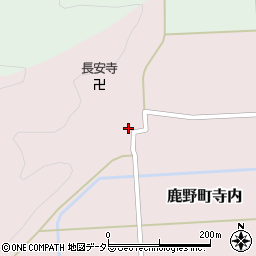 鳥取県鳥取市鹿野町寺内218周辺の地図