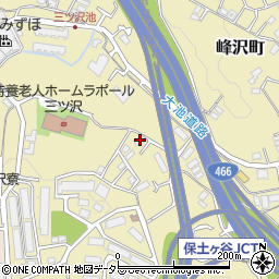 神奈川県横浜市保土ケ谷区峰沢町329周辺の地図
