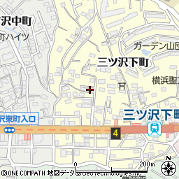 神奈川県横浜市神奈川区三ツ沢下町9-11周辺の地図