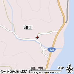 京都府舞鶴市和江531周辺の地図