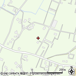 千葉県茂原市弓渡1108-3周辺の地図
