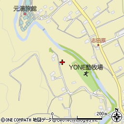 神奈川県厚木市飯山5394周辺の地図