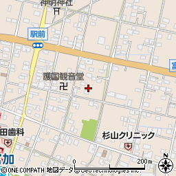 岐阜県加茂郡富加町羽生1477-20周辺の地図