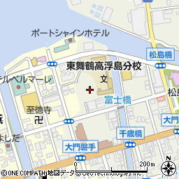 嶋満神社周辺の地図