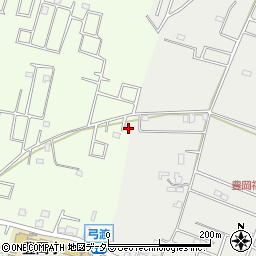千葉県茂原市弓渡1159-12周辺の地図