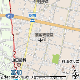 岐阜県加茂郡富加町羽生1473-2周辺の地図