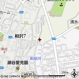 神奈川県横浜市瀬谷区瀬谷町5619-3周辺の地図