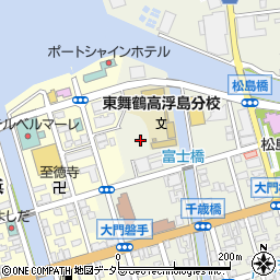 京都府舞鶴市溝尻163周辺の地図