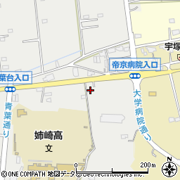 千葉県市原市姉崎2607-7周辺の地図