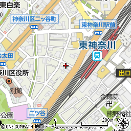 株式会社枝川工務店周辺の地図
