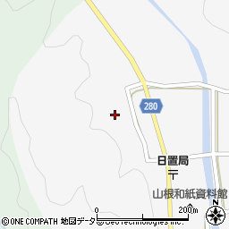 鳥取県鳥取市青谷町山根99周辺の地図
